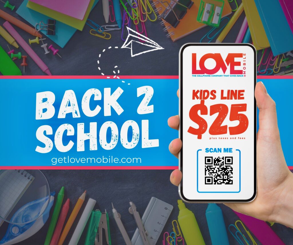 $25 Kid’s Line For Back To School