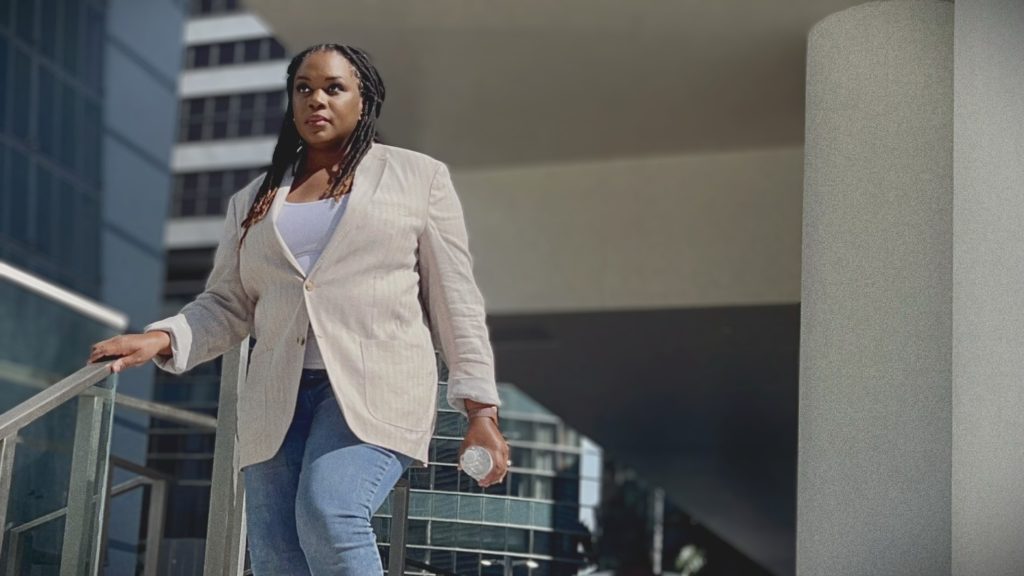 Koddi Dunn, founder and CEO of Love Mobile in Tulsa, Oklahoma.