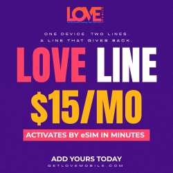 Love Line: A Second Line That Gives Back