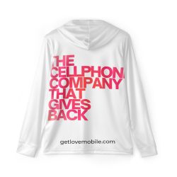 LOVE Sports Warmup Hoodie — UPF 50+ Sun Protection, Moisture-Wicking, Built to Give Back