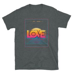 Love Mobile Retro Short-Sleeve Unisex T-Shirt