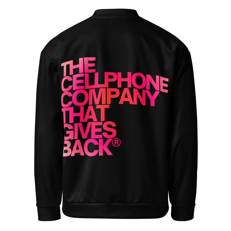LOVE Black Colorway Jacket — Built to Give Back