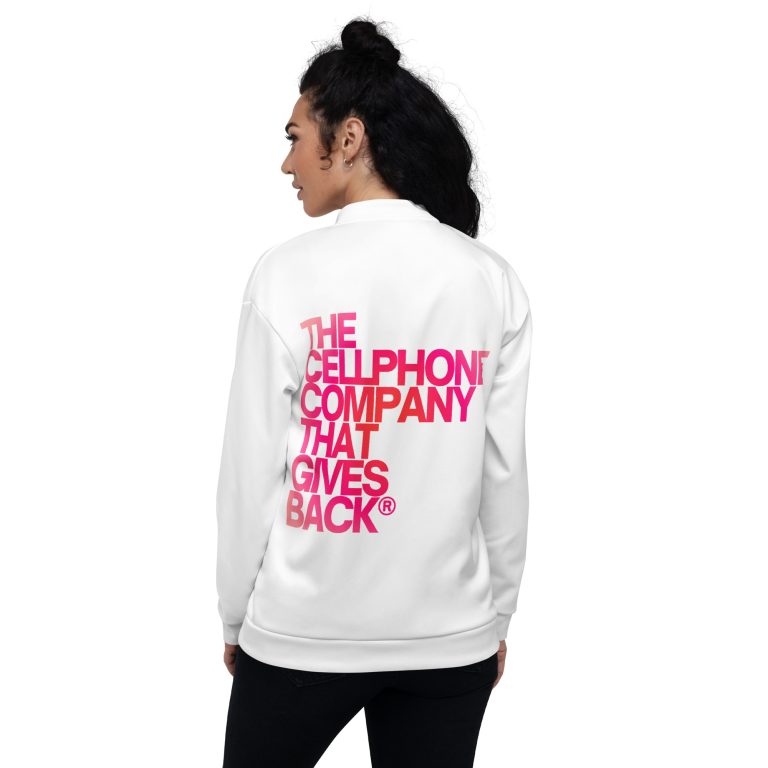 LOVE Multicolor Unisex Jacket — Built to Give Back