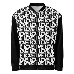 LOVE Black Colorway Jacket — Built to Give Back