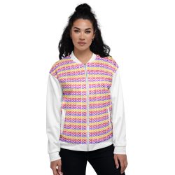 LOVE Multicolor Unisex Jacket — Built to Give Back