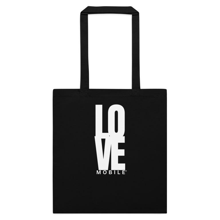 LOVE Cotton Tote Bag — Durable 100% Cotton, 10L Capacity, Built to Give Back