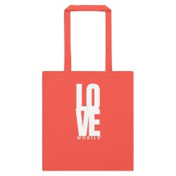 LOVE Cotton Tote Bag — Durable 100% Cotton, 10L Capacity, Built to Give Back