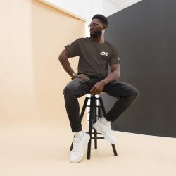 LOVE Unisex Classic Tee — Structured Cotton Fit, Sizes S–5XL, Built to Give Back