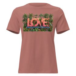 LOVE Environment Women's Relaxed Tee — Pillar Series, Soft Combed Cotton, Built to Give Back