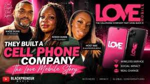 A Tulsa couple built a wireless company where every phone bill funds a nonprofit. BLACKpreneur Media sat down with them.
