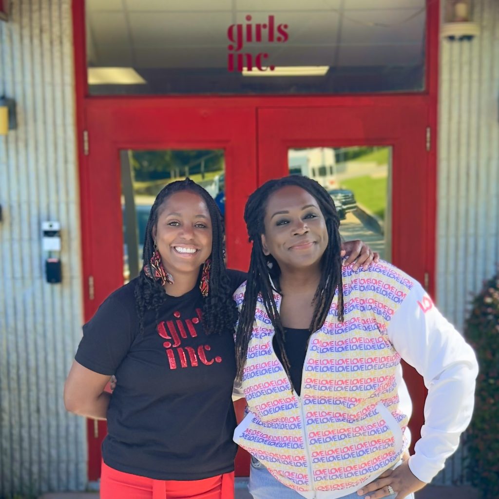 Shikera Cook, Girls Inc. with Koddi Dunn, Love Mobile