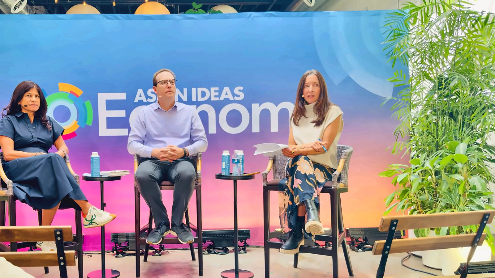 The Impact-First Investment in America panel at The Canopy during Aspen Ideas: Economy 2026